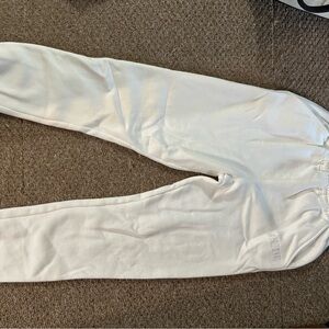 Six Stories White Track Pants